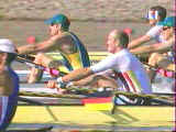 depart des 1/2 finales du 4x