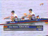 l'equipage allemand : 1er
