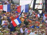 drapeau franaise apres la victoire