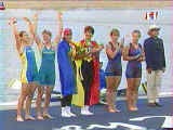 le podium du 2- feminin