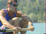 Jc Rolland sur le lac de Vouglans